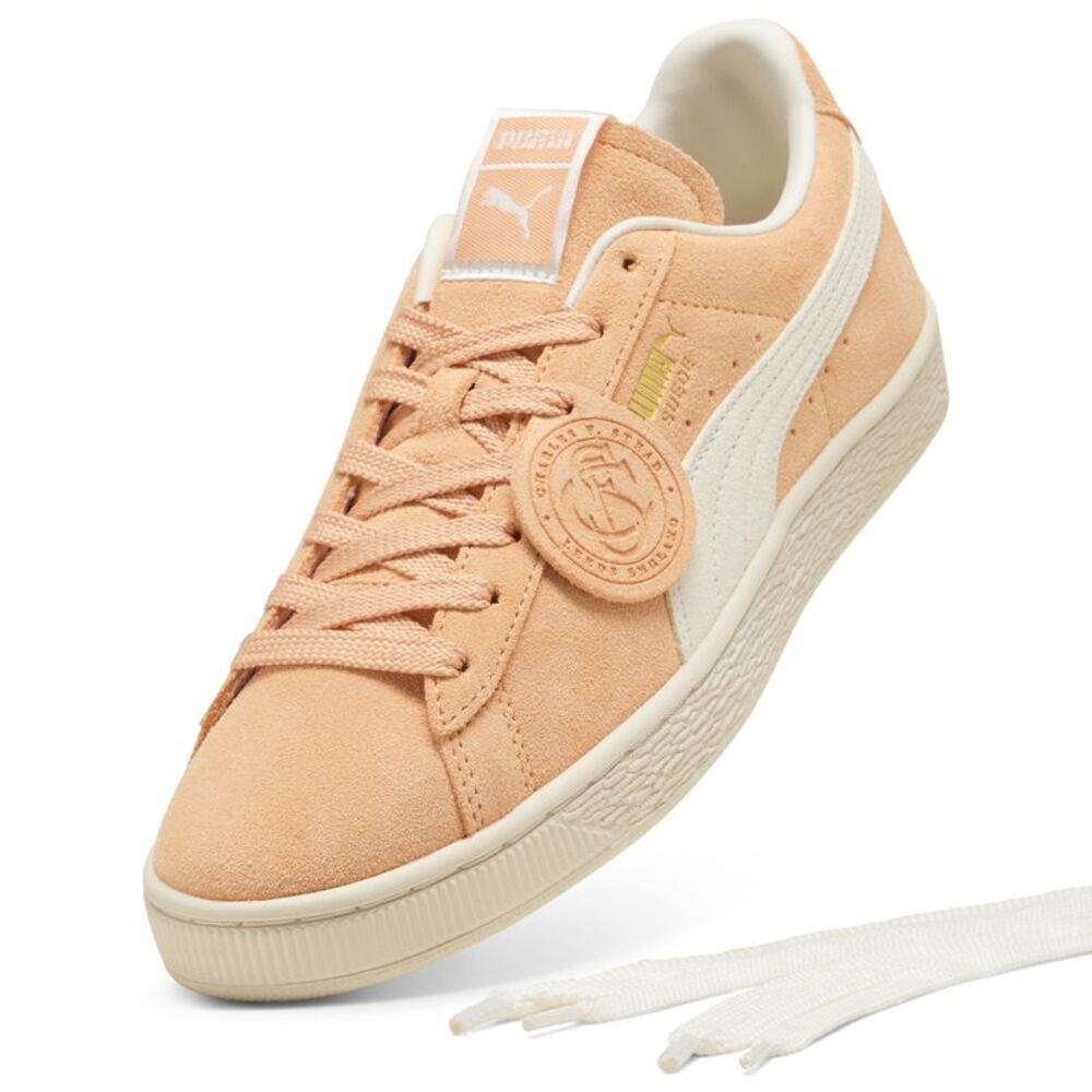 Puma Mens Suede Charles F. Stead Pink Shoes (NWT) - Picture 4 of 5